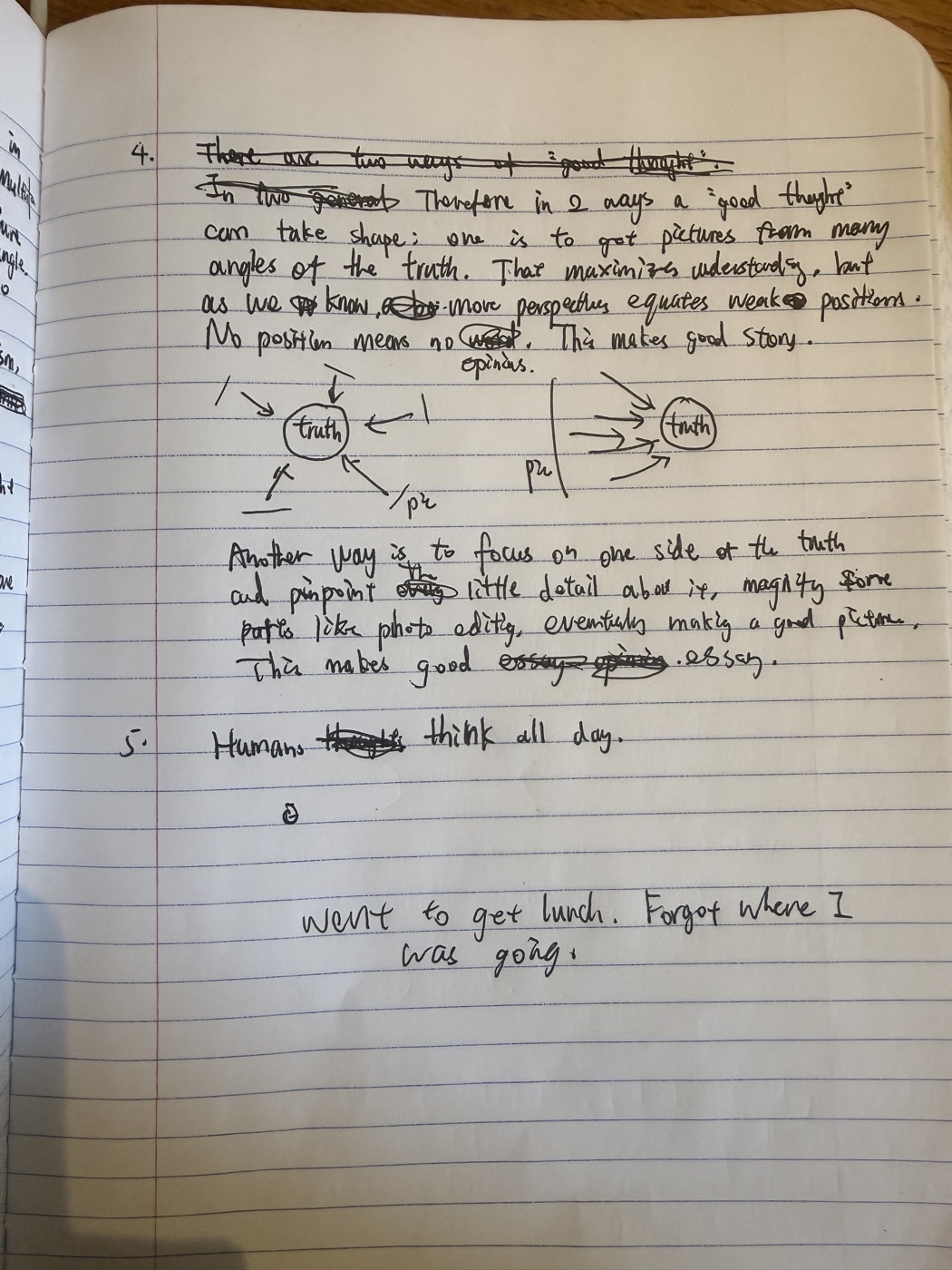 First draft, page 3